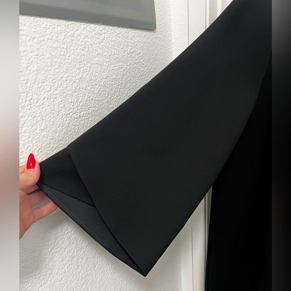 Lafayette 148 New York Women Black Dress - Picture 4 of 14